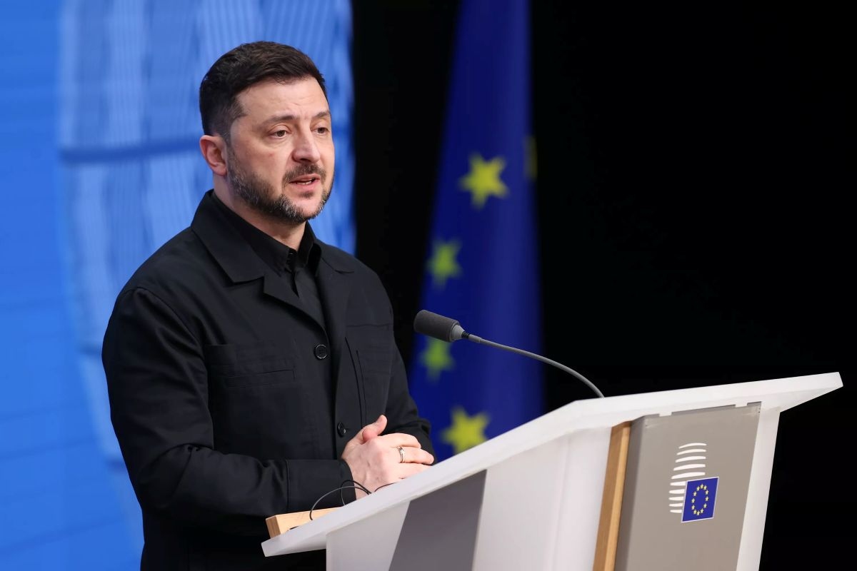 L’Ukraine : un État candidat à l’Union européenne, assiégé depuis trois ans durant